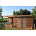  Fonteyn | Tuinhuis Inaya 400x300 | HG bruin 200044-01